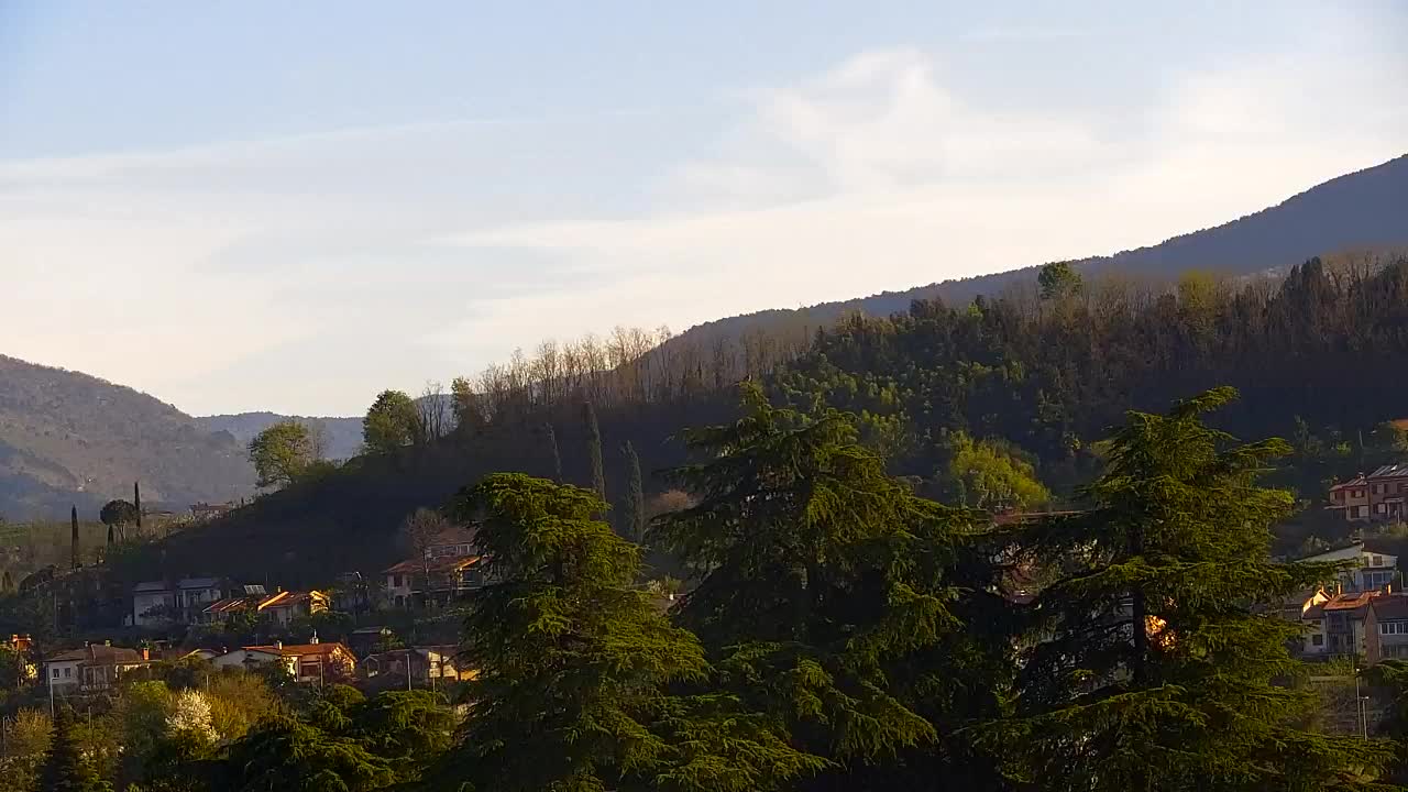Atemberaubendes Panorama von Šempeter pri Gorici