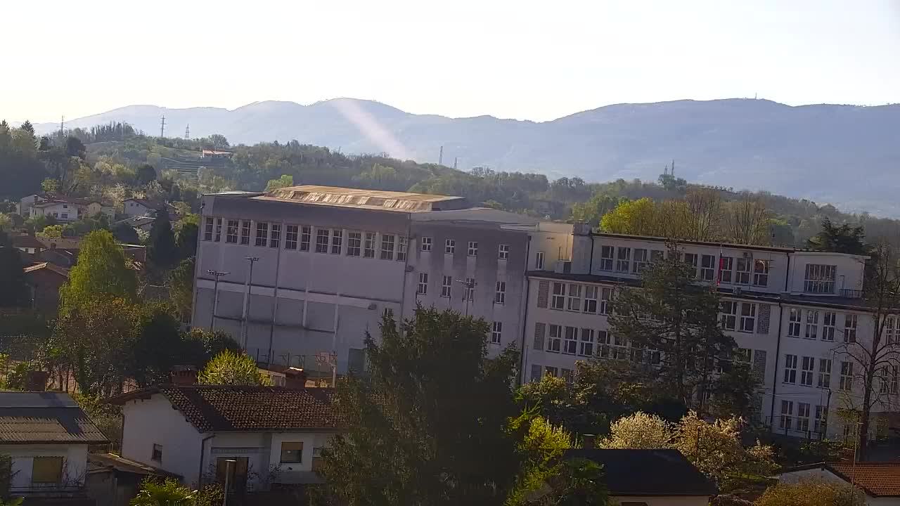 Panorama mozzafiato di Šempeter pri Gorici
