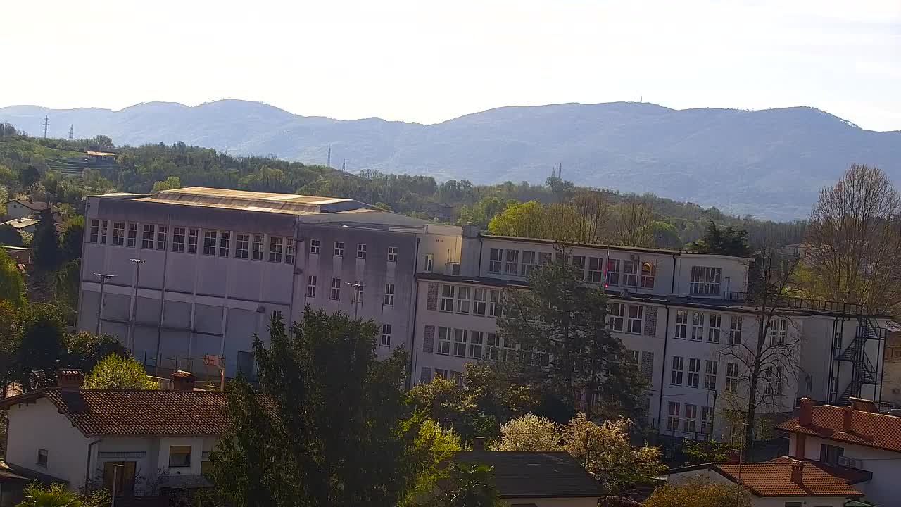Panorama mozzafiato di Šempeter pri Gorici