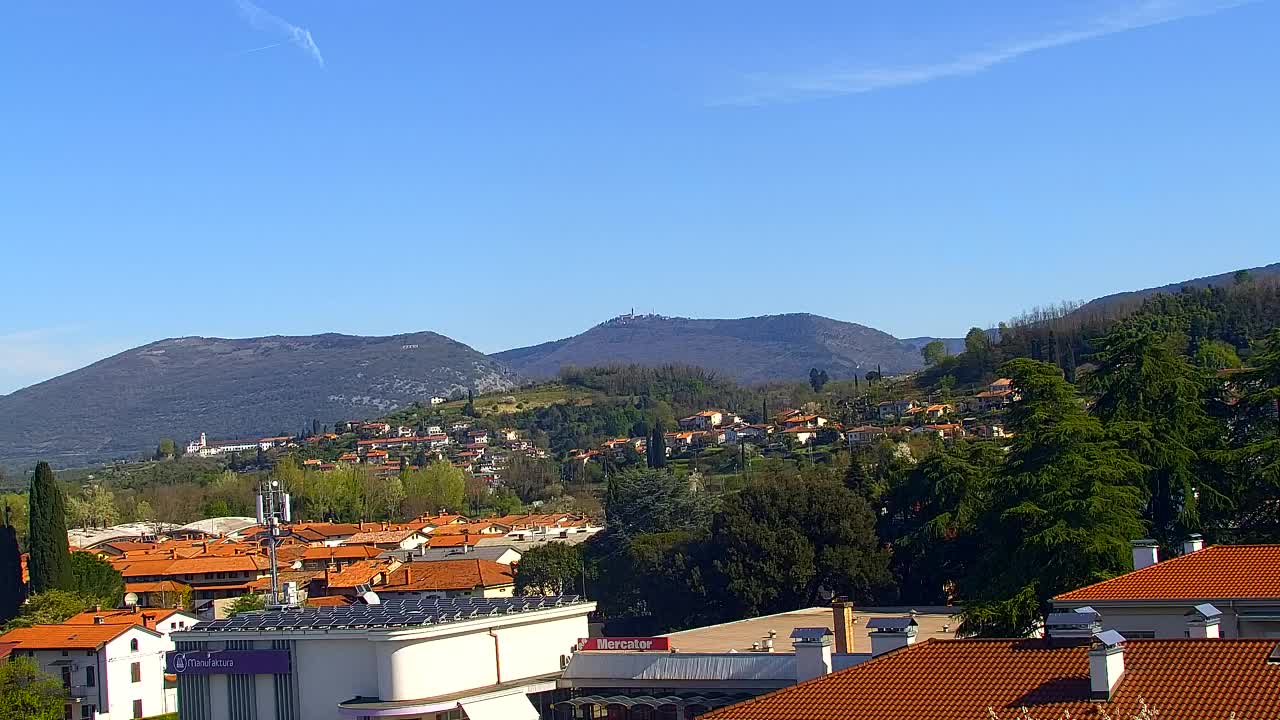 Panorama époustouflant de Šempeter pri Gorici