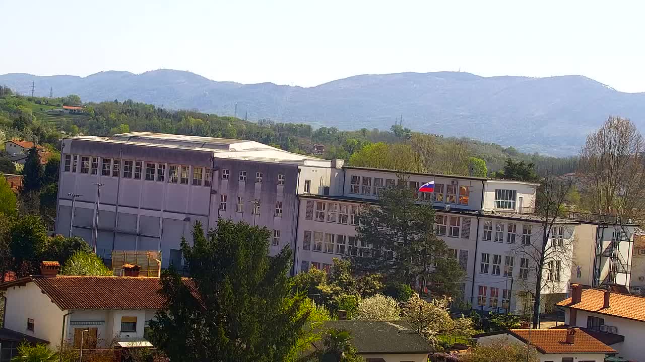 Panorama époustouflant de Šempeter pri Gorici