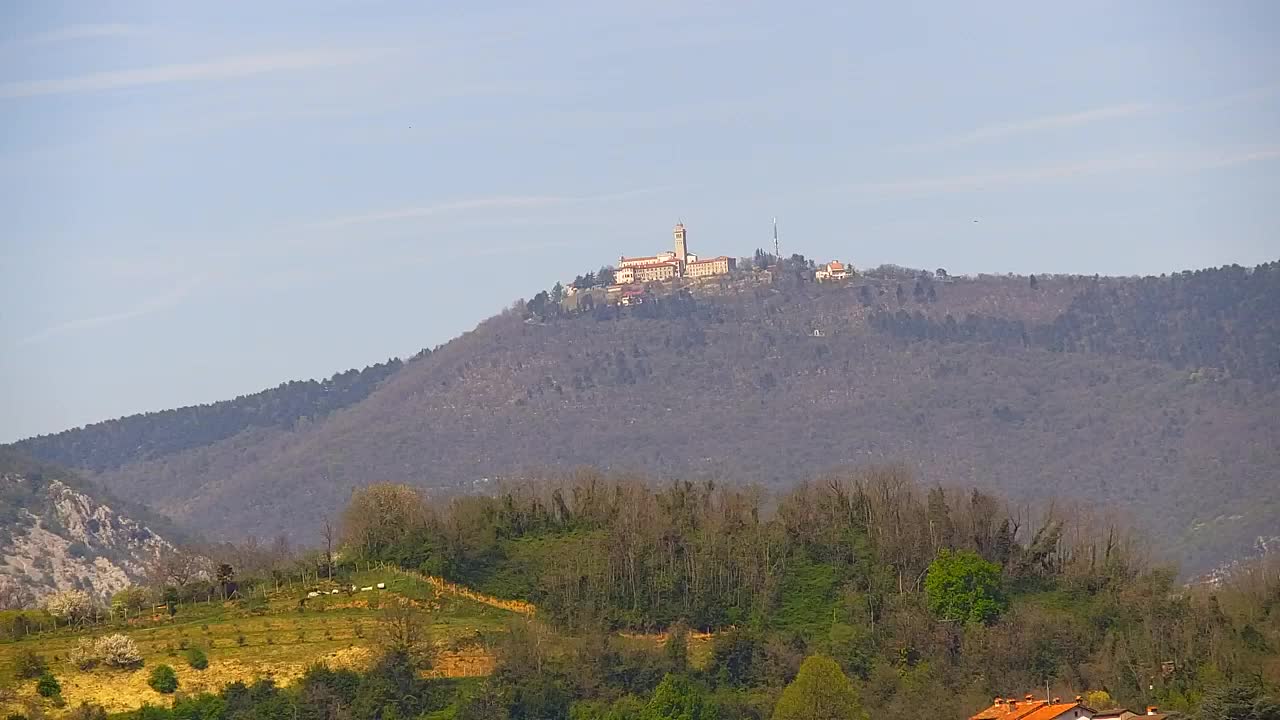 Impresionante panorama de Šempeter pri Gorici