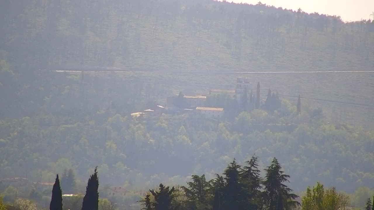 Prekrasan panoramski pogled na Šempeter pri Gorici