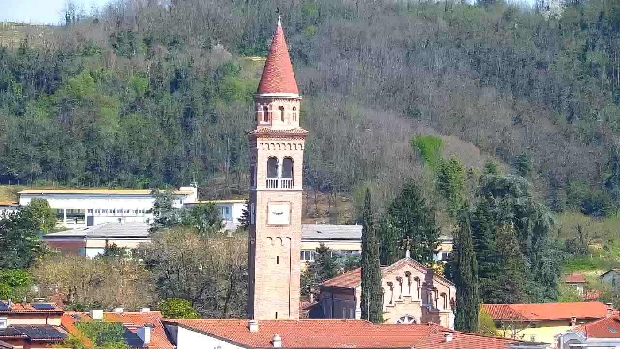 Prekrasan panoramski pogled na Šempeter pri Gorici