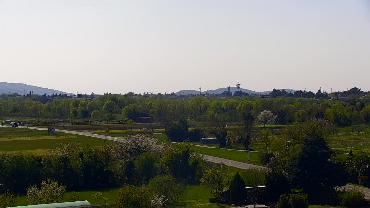 Atemberaubendes Panorama von Šempeter pri Gorici