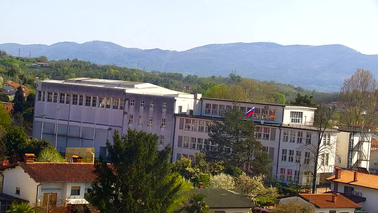 Panorama mozzafiato di Šempeter pri Gorici