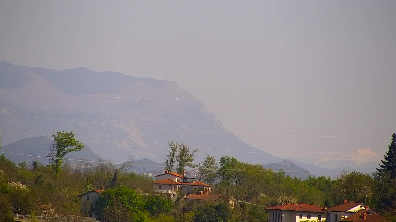 Atemberaubendes Panorama von Šempeter pri Gorici