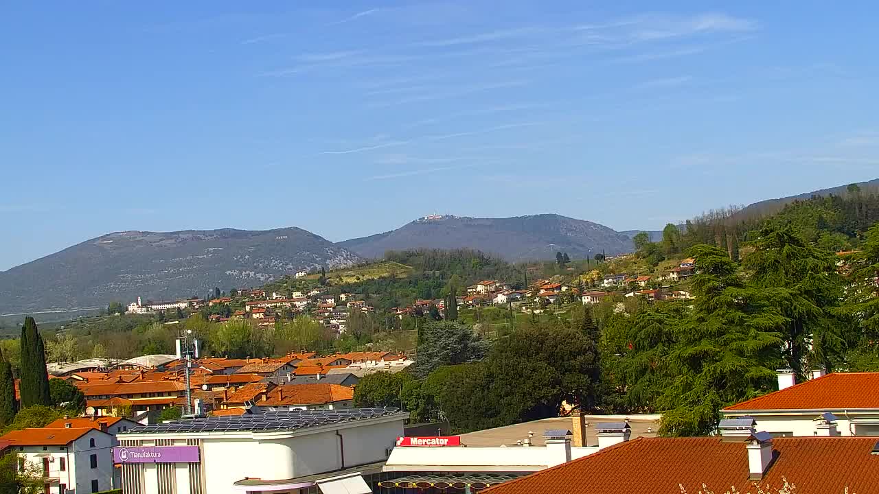 Impresionante panorama de Šempeter pri Gorici