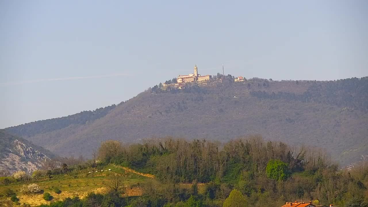 Impresionante panorama de Šempeter pri Gorici