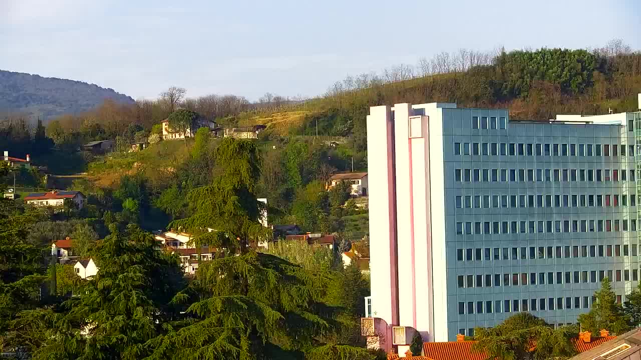 Stunning Panorama of Šempeter pri Gorici
