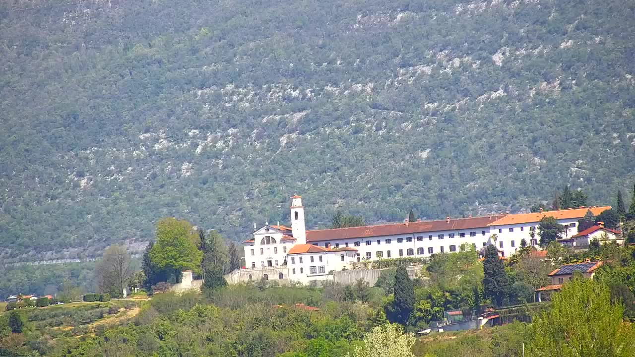 Čudovit panoramski pogled na Šempeter pri Gorici