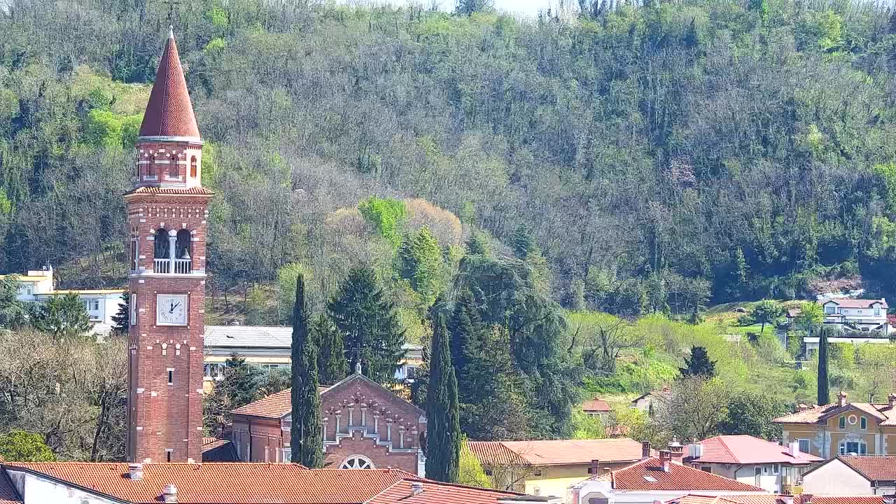 Panorama époustouflant de Šempeter pri Gorici