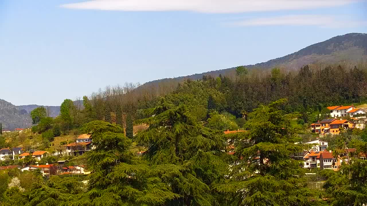 Čudovit panoramski pogled na Šempeter pri Gorici