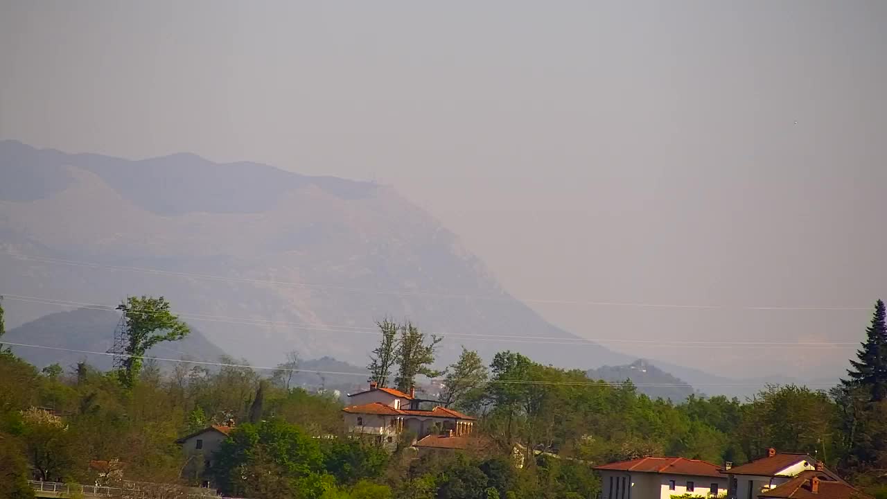 Atemberaubendes Panorama von Šempeter pri Gorici