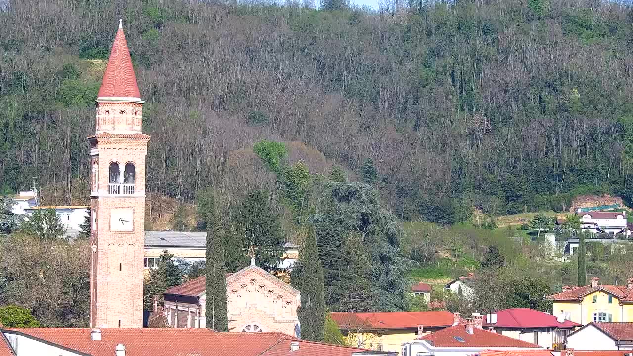 Atemberaubendes Panorama von Šempeter pri Gorici