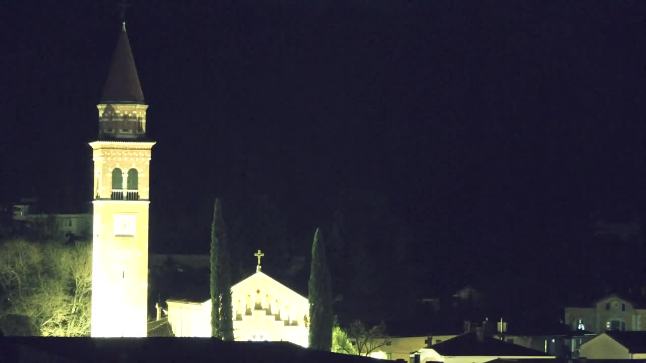 Panorama mozzafiato di Šempeter pri Gorici