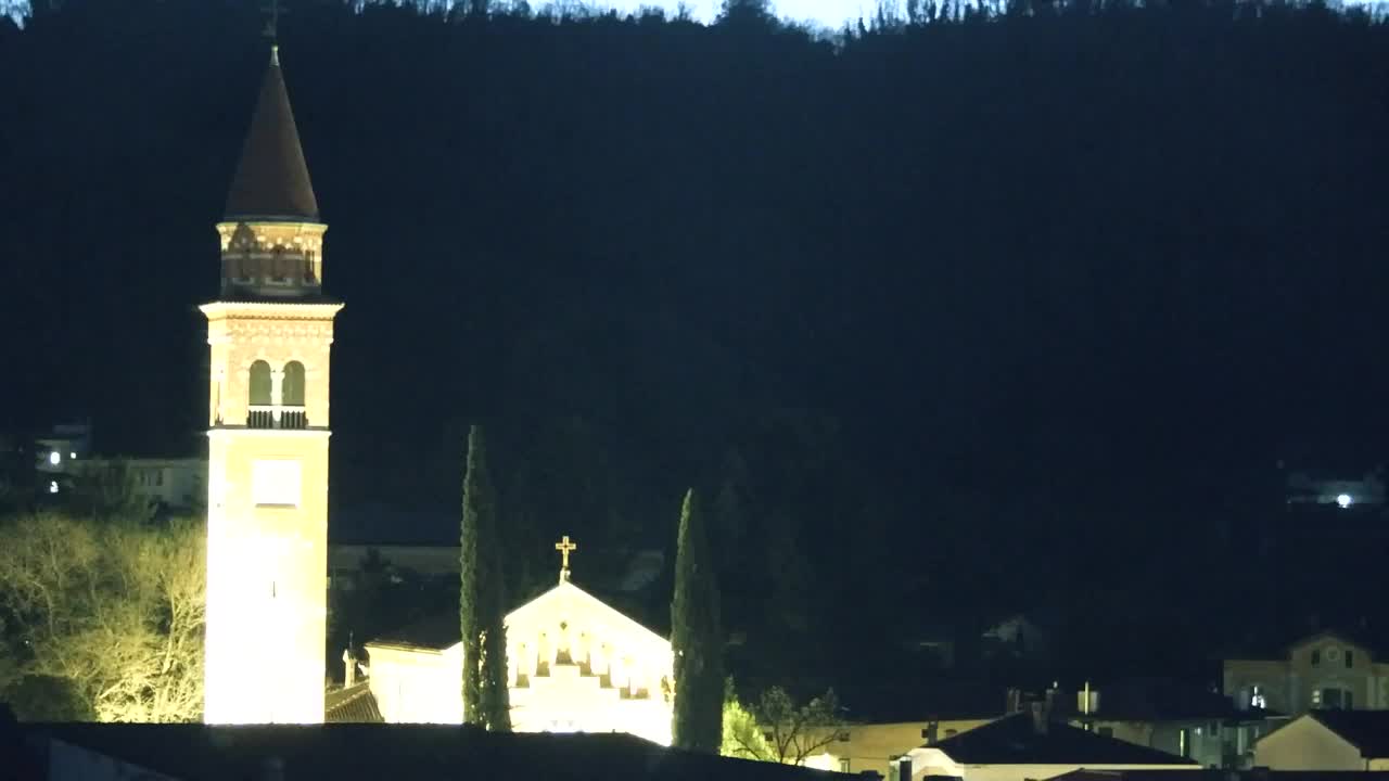 Stunning Panorama of Šempeter pri Gorici