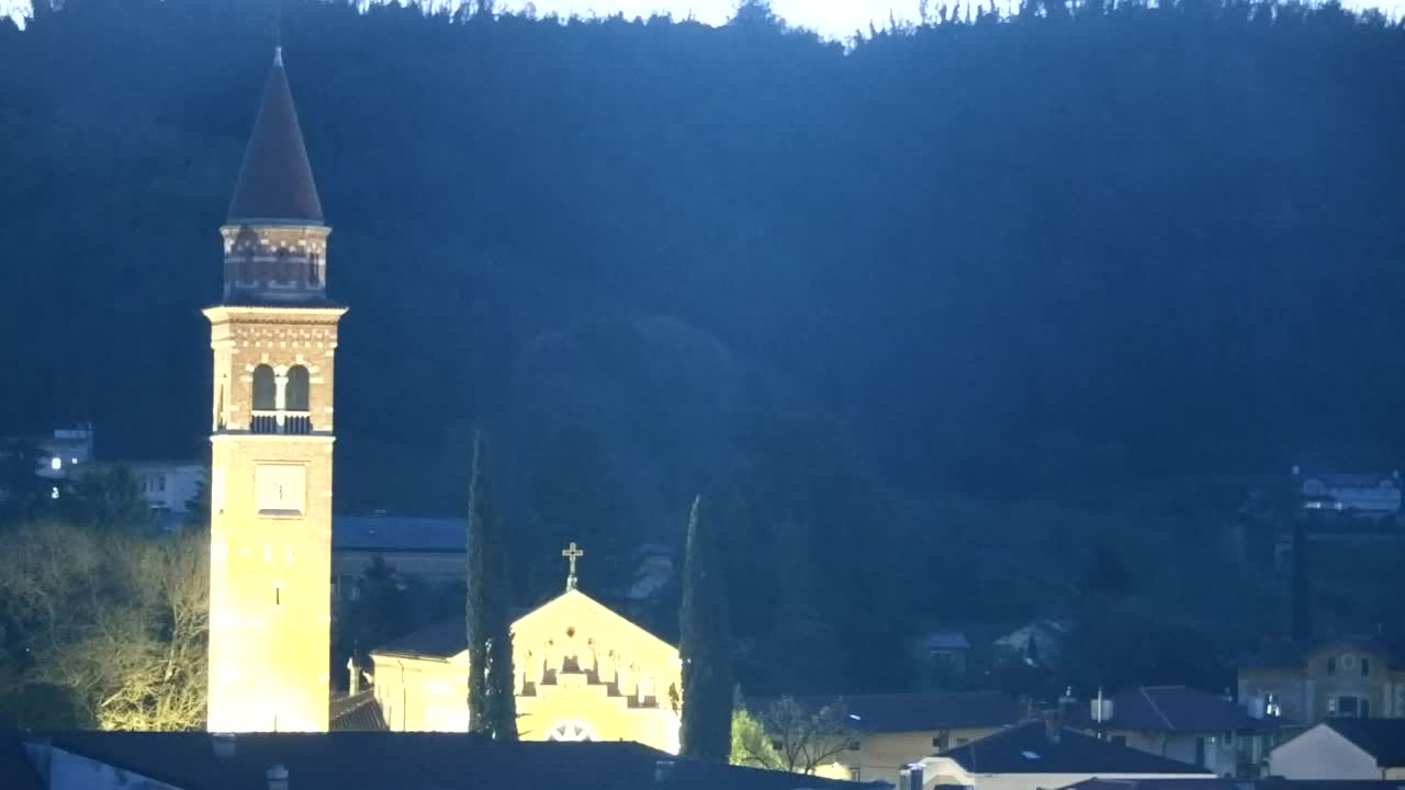 Panorama époustouflant de Šempeter pri Gorici