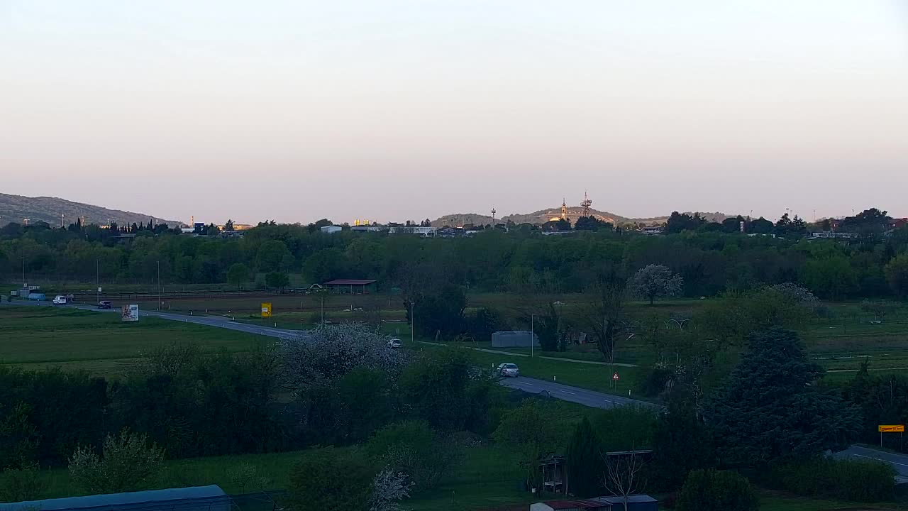 Atemberaubendes Panorama von Šempeter pri Gorici