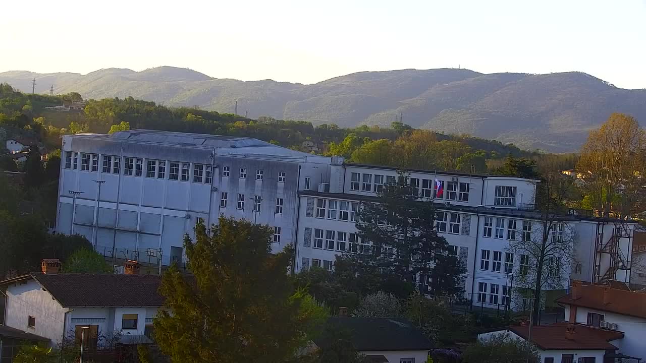 Stunning Panorama of Šempeter pri Gorici