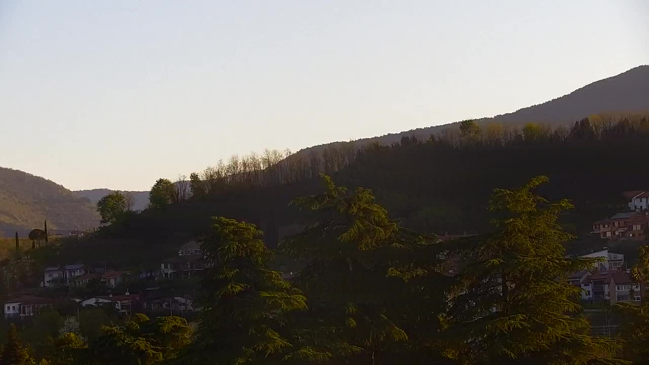 Prekrasan panoramski pogled na Šempeter pri Gorici