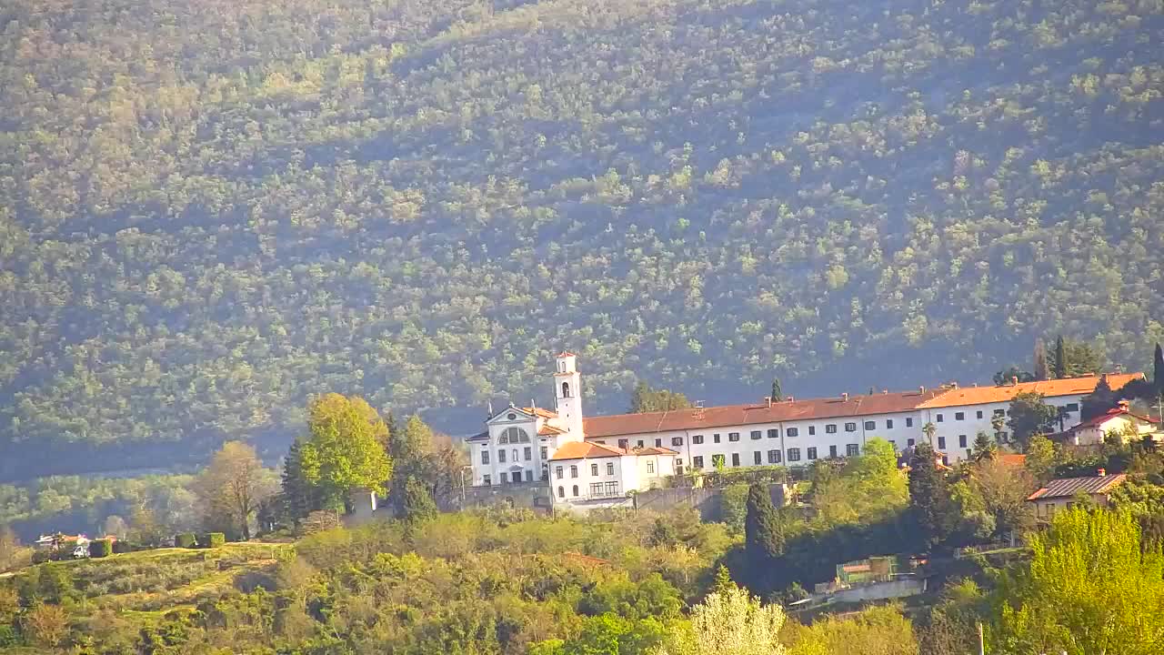 Atemberaubendes Panorama von Šempeter pri Gorici