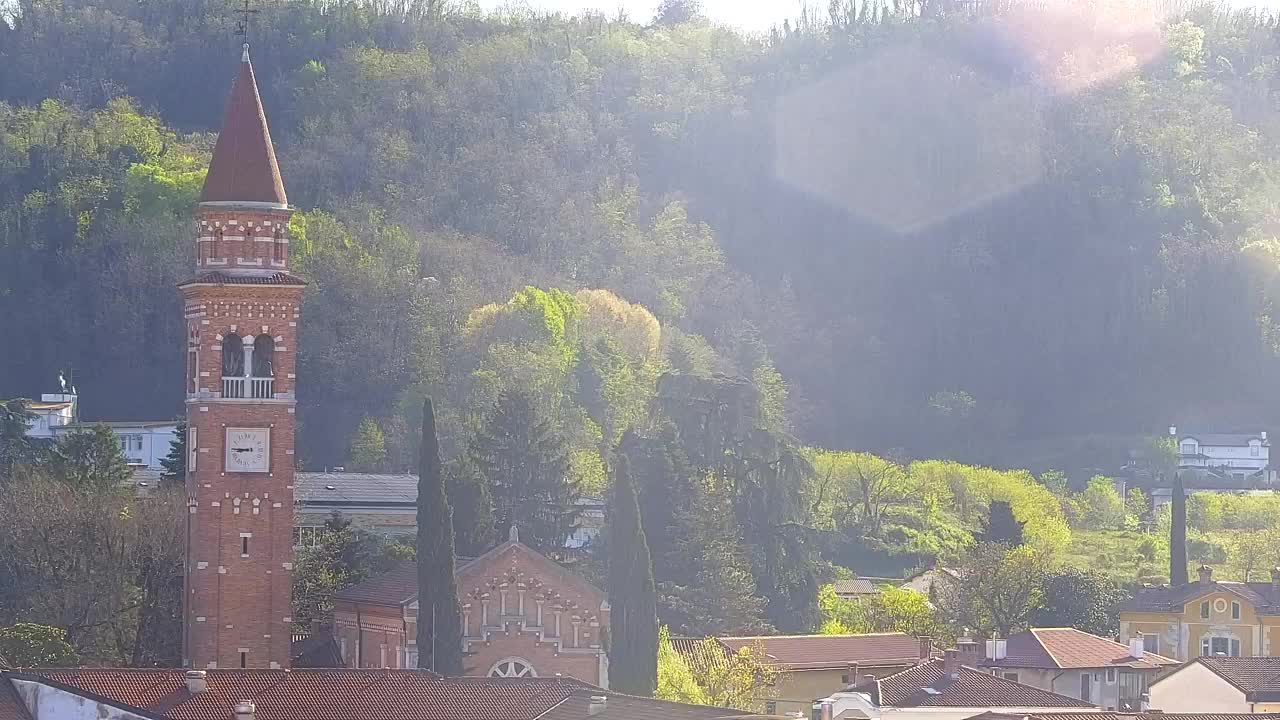 Panorama époustouflant de Šempeter pri Gorici