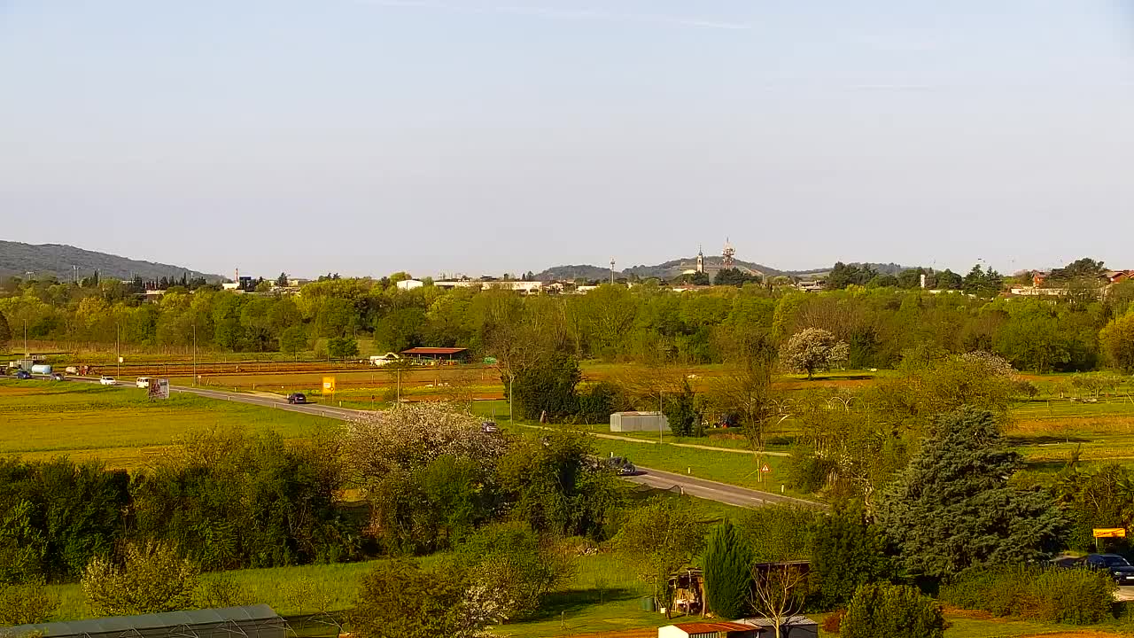 Stunning Panorama of Šempeter pri Gorici