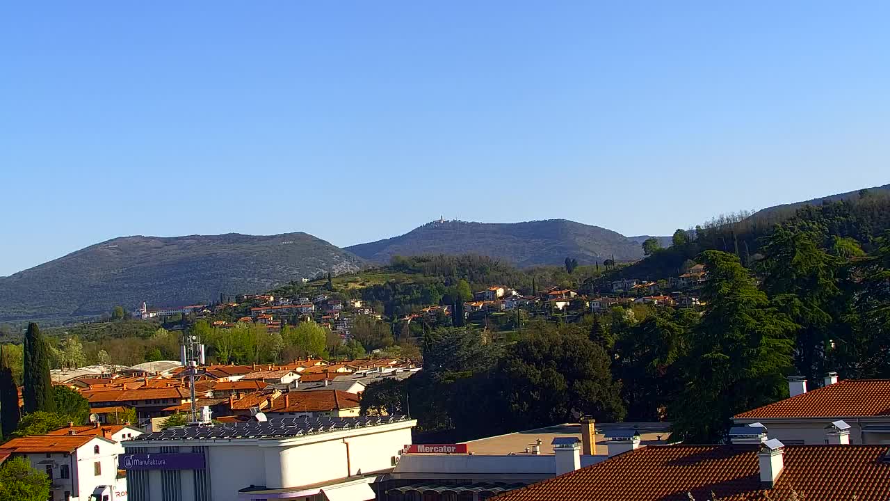 Stunning Panorama of Šempeter pri Gorici