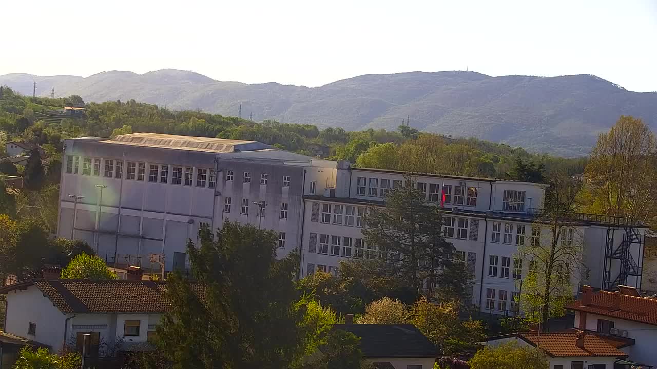 Atemberaubendes Panorama von Šempeter pri Gorici
