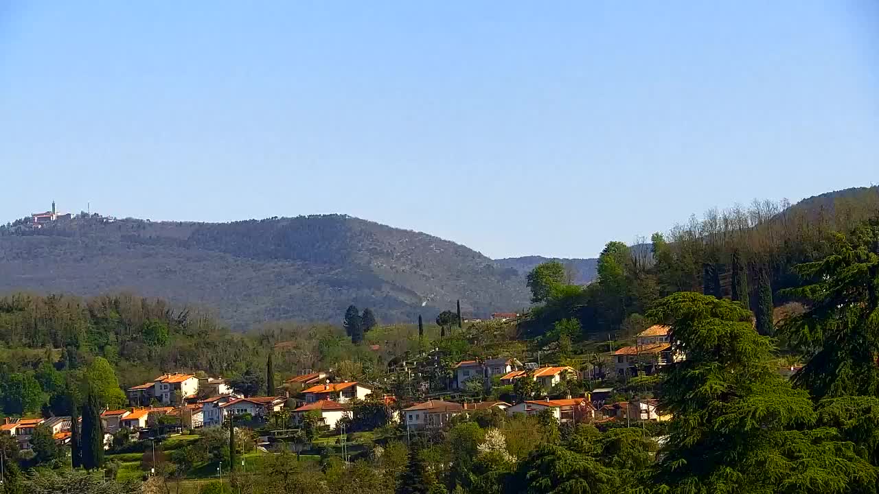 Čudovit panoramski pogled na Šempeter pri Gorici