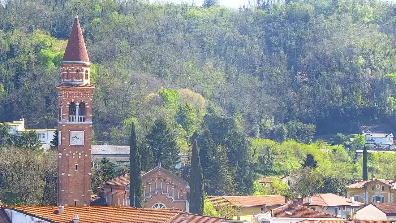 Panorama époustouflant de Šempeter pri Gorici