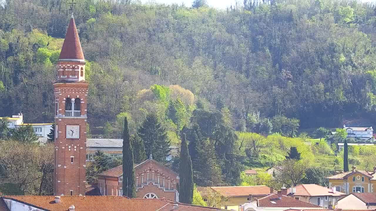 Impresionante panorama de Šempeter pri Gorici