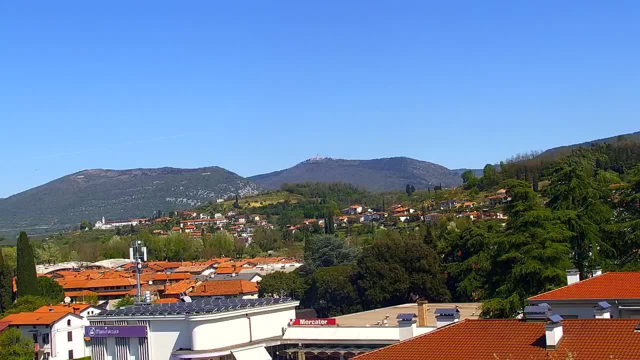 Panorama époustouflant de Šempeter pri Gorici