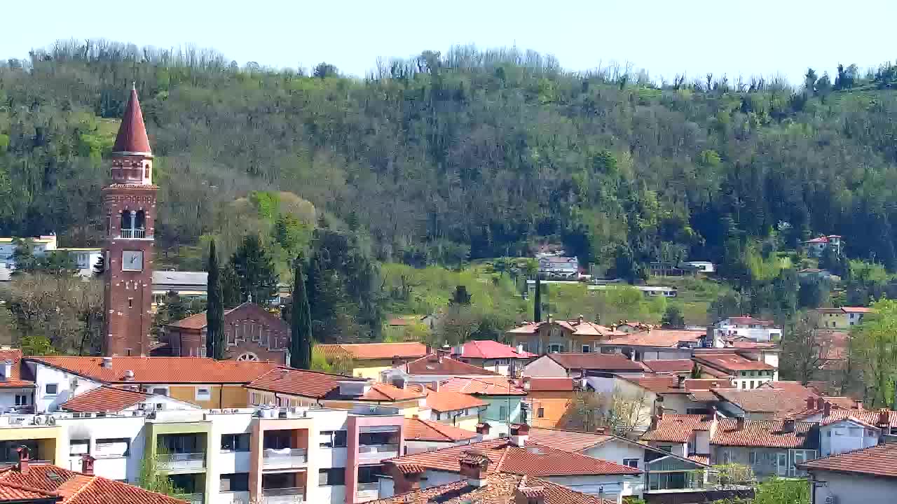 Panorama mozzafiato di Šempeter pri Gorici