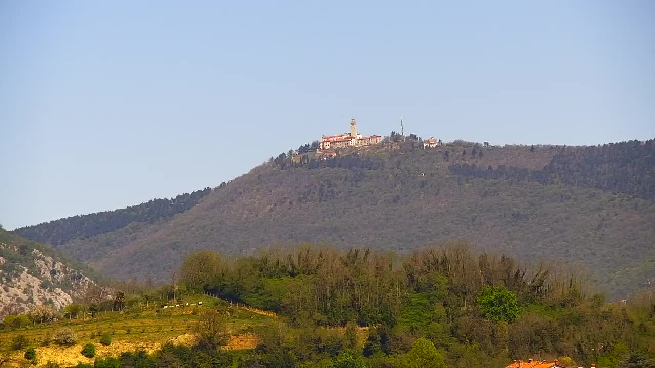 Čudovit panoramski pogled na Šempeter pri Gorici