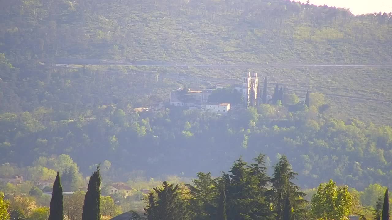 Impresionante panorama de Šempeter pri Gorici