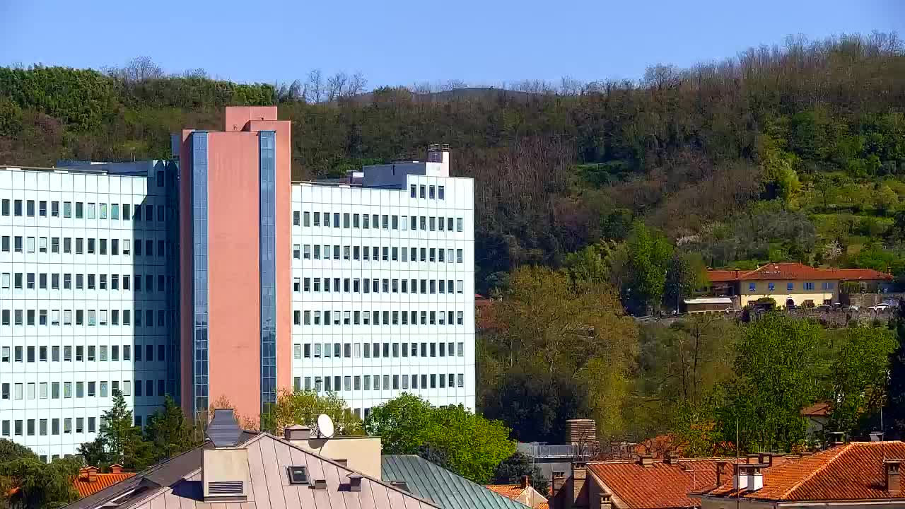 Prekrasan panoramski pogled na Šempeter pri Gorici