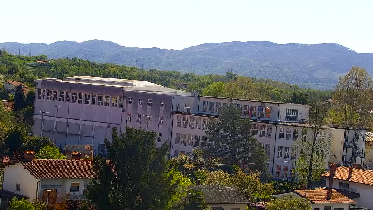 Panorama époustouflant de Šempeter pri Gorici