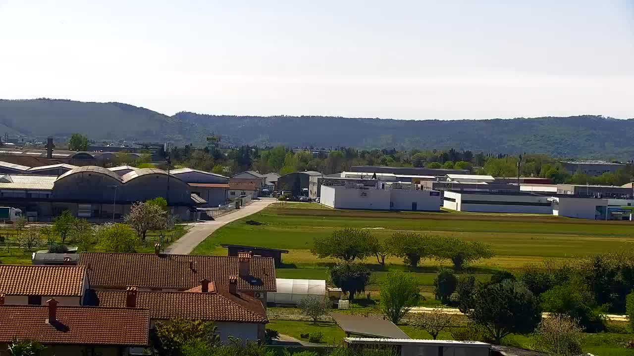 Impresionante panorama de Šempeter pri Gorici