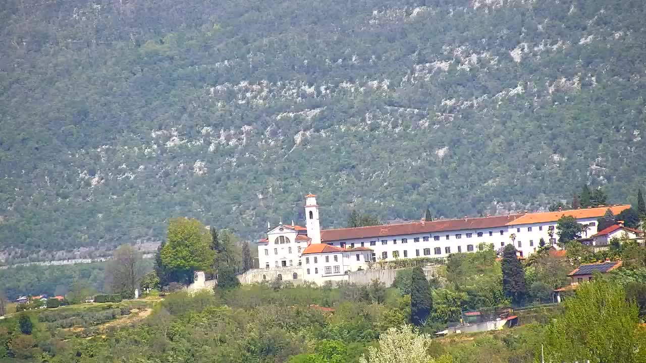 Atemberaubendes Panorama von Šempeter pri Gorici