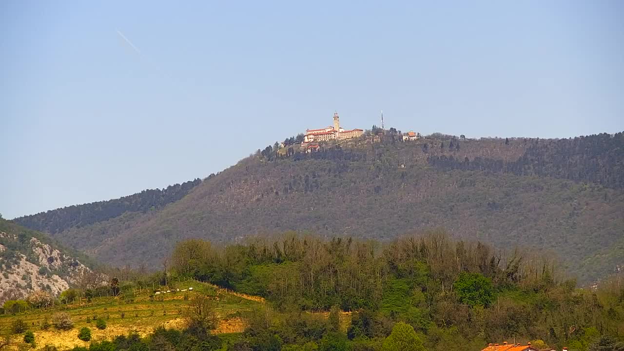 Prekrasan panoramski pogled na Šempeter pri Gorici