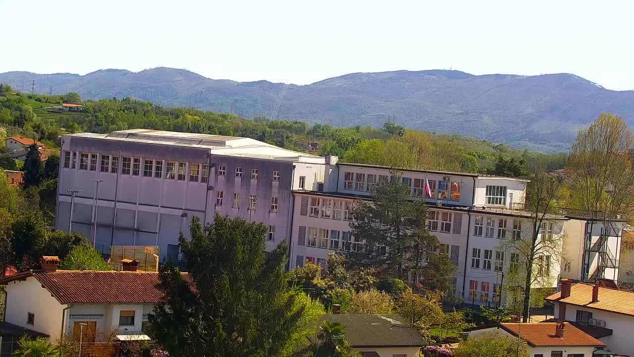 Panorama mozzafiato di Šempeter pri Gorici