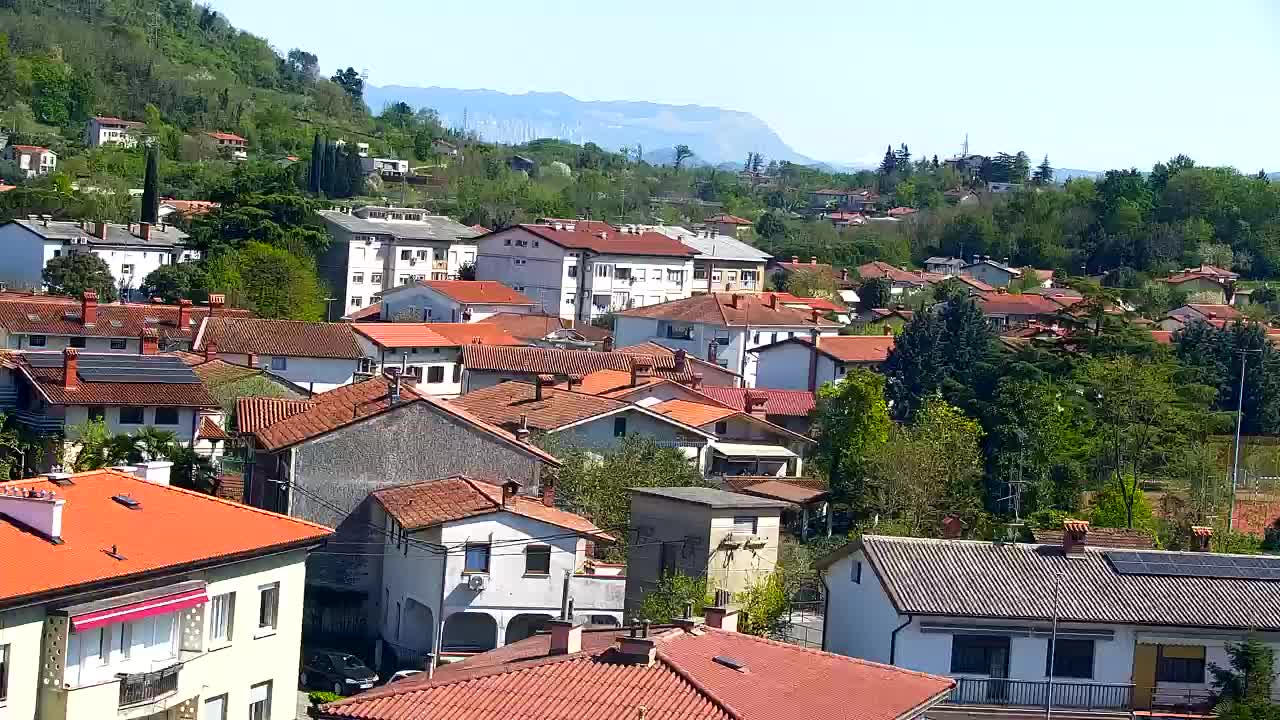 Panorama mozzafiato di Šempeter pri Gorici