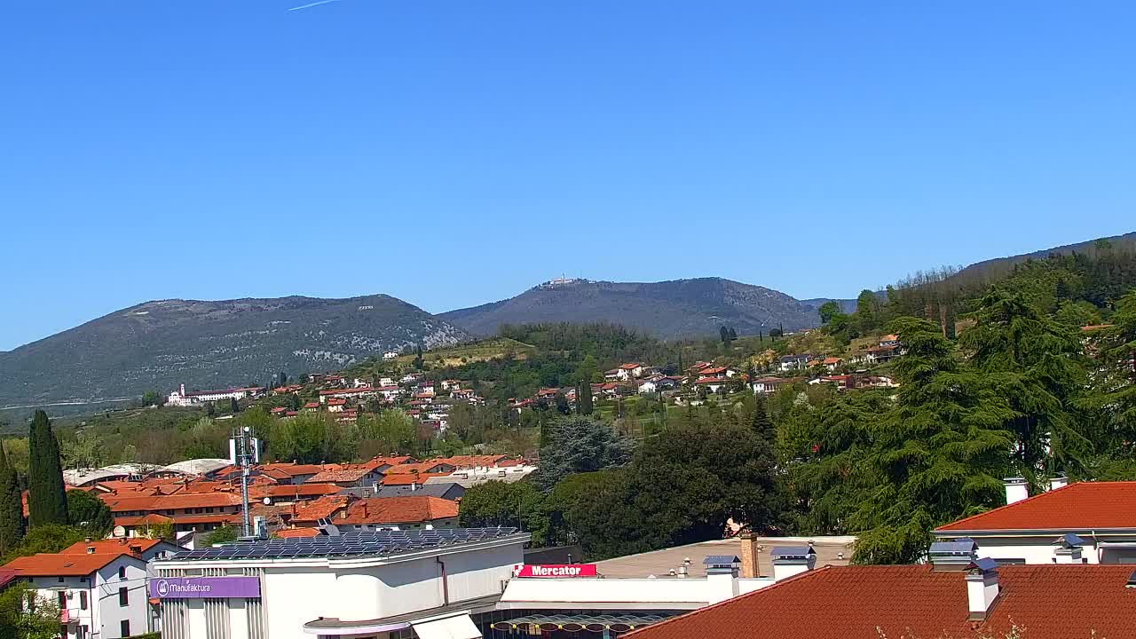 Panorama époustouflant de Šempeter pri Gorici