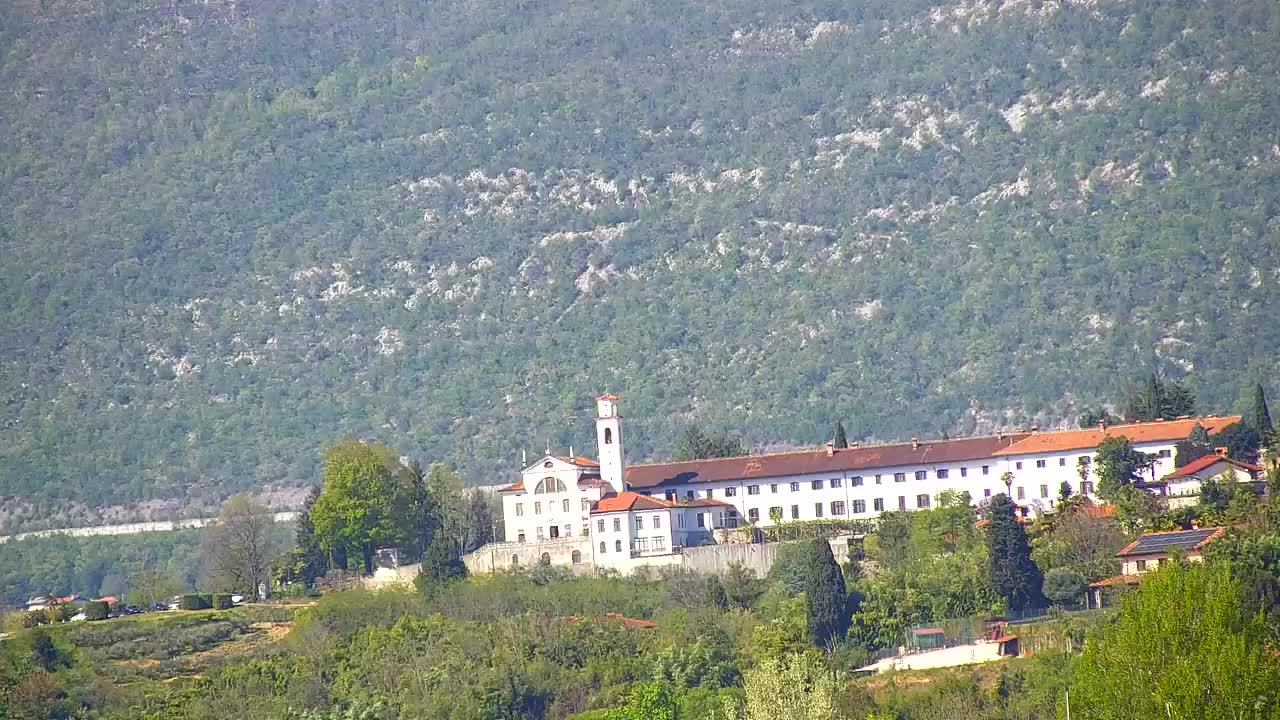 Impresionante panorama de Šempeter pri Gorici