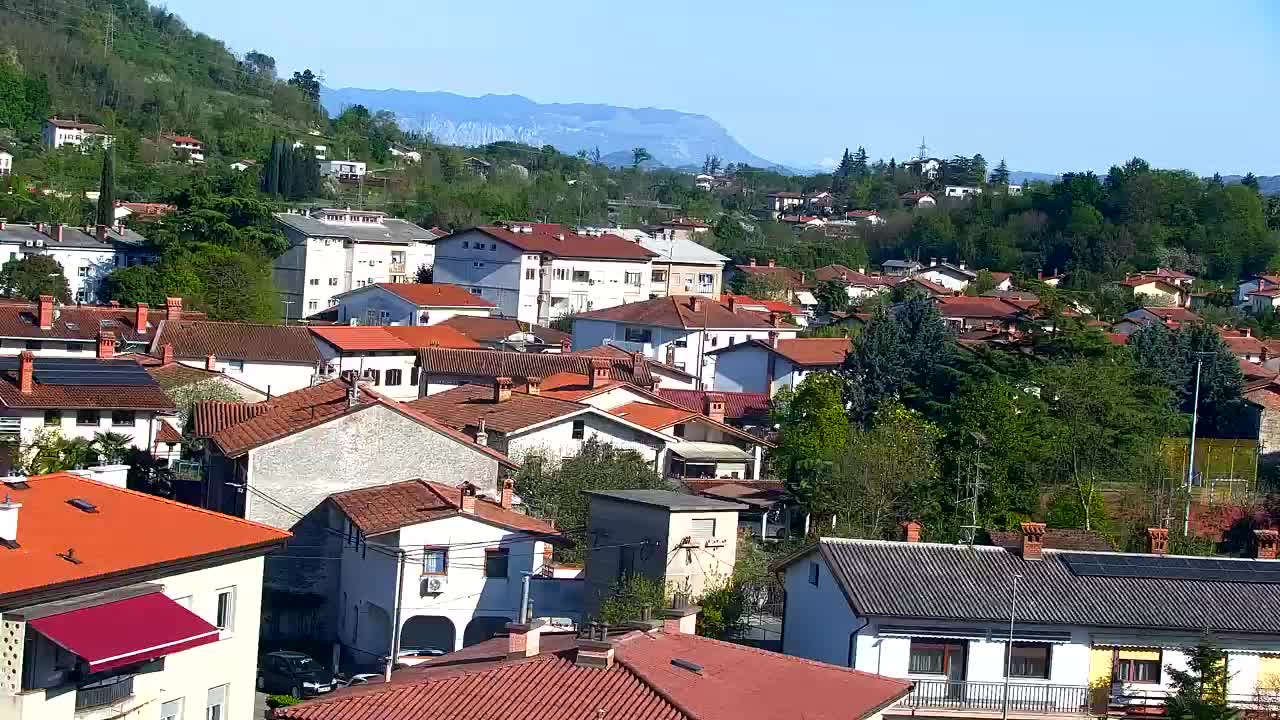 Stunning Panorama of Šempeter pri Gorici