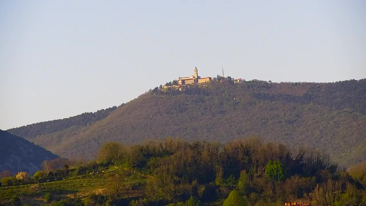 Panorama mozzafiato di Šempeter pri Gorici