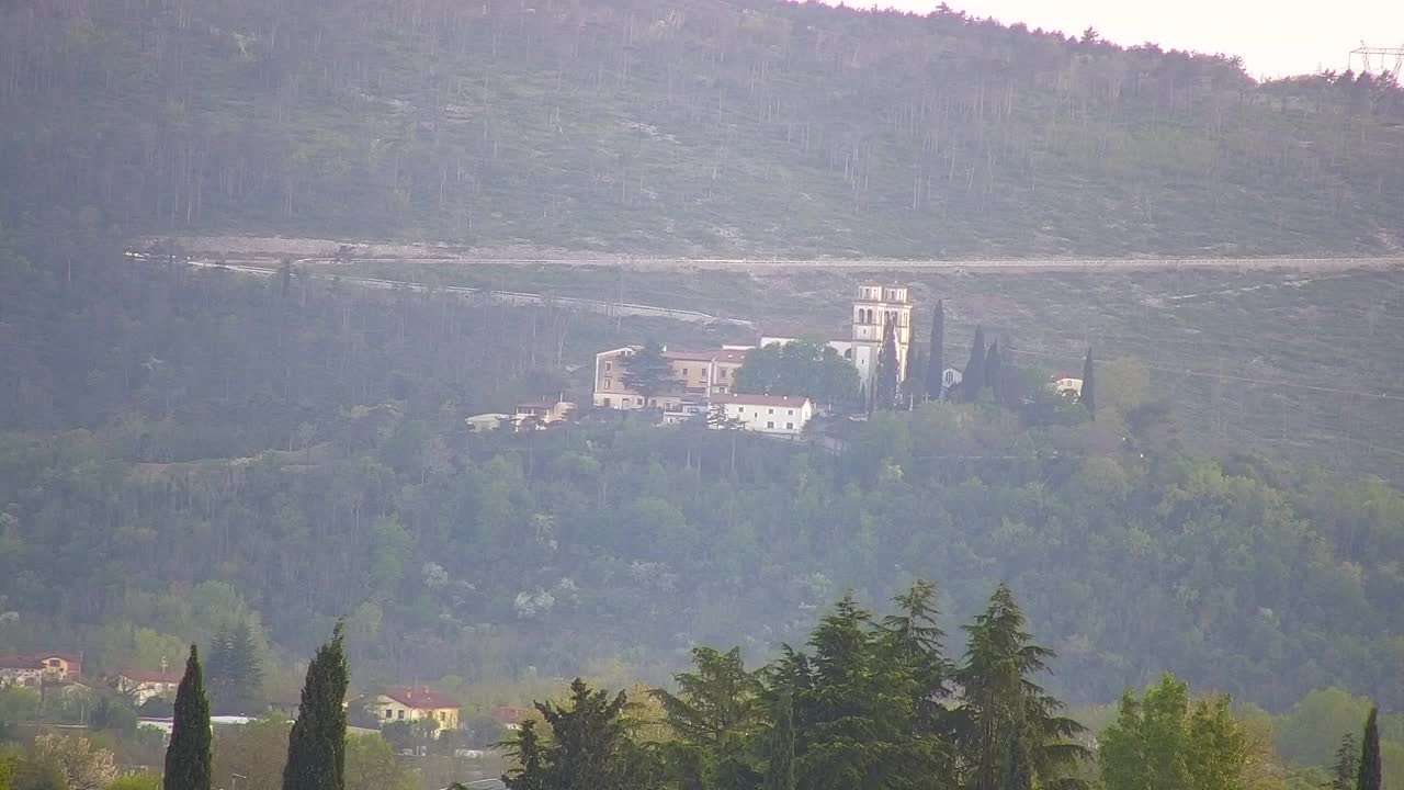 Stunning Panorama of Šempeter pri Gorici