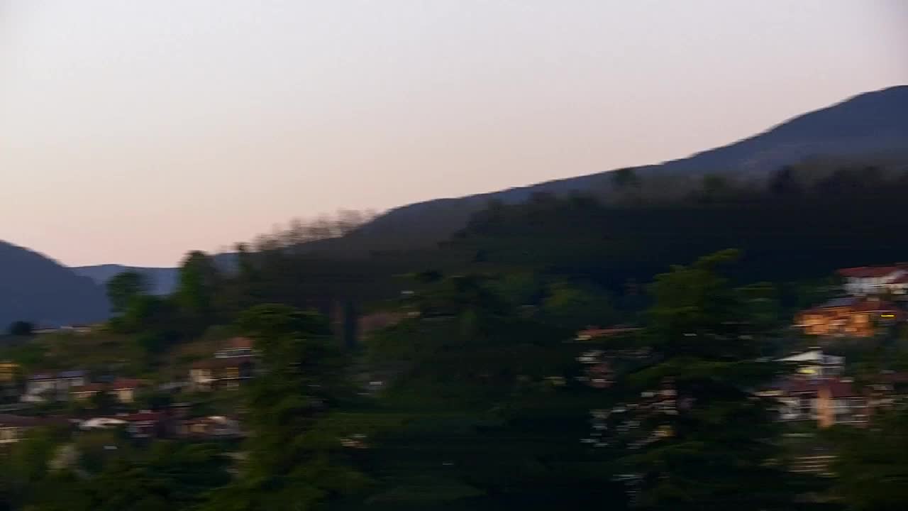 Prekrasan panoramski pogled na Šempeter pri Gorici